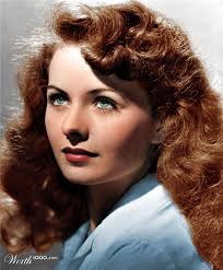 British Black Actresses In Their 20s Ten Most Beautiful Redheads In Golden Era Of Films Jeanne Crain Classic Hollywood Jeanne Crain Hollywood