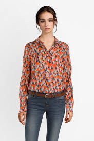 Maybe you would like to learn more about one of these? One Step Chemise Manches Longues Fn12081 Orange Femme Des Marques Et Vous