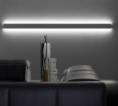 Applicazione Lineare A Parete Light Lights Light Fittings