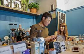 Maxi Coffee Bar Miso Pb Honey Toast Iced Cereal Latte In This Hole In A Wall Cafe Along Club St