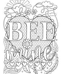 Here Is The Valentine S Day Bee Mine Crayola Coloring Page Click The Picture To See Bee Coloring Pages Valentines Day Coloring Page Valentine Coloring Pages