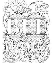 Color the flag's star vertical stripe blue. Here Is The Valentine S Day Bee Mine Crayola Coloring Page Click The Picture To See M Bee Coloring Pages Valentines Day Coloring Page Crayola Coloring Pages