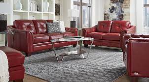 Adding a red sofa to your living room is a trendy way to add color and style to the room. Red Gray White Living Room Furniture Decorating Ideas