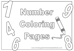 Get your free printable numbers coloring pages at allkidsnetwork.com. Number Coloring Pages 1 10