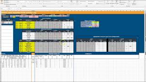 Simple Systemtrading Excel Spreadsheet For Sierra Chart Trade Statistics