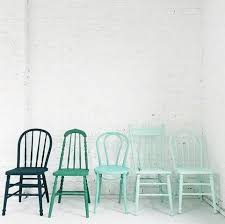 diy painted kitchen chairs