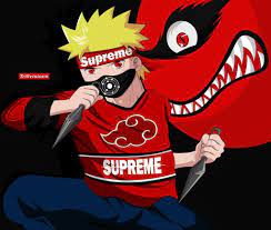 Uchiha sasuke, supreme, anime, redhead. Supreme Sasuke Wallpapers Wallpaper Cave
