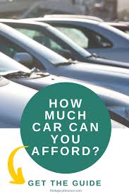 Discover How Much Money Is Financially Responsible To Spend On A New Car In 2020 Buying Your First Car Finance Budgeting Money