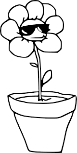Savesave pasu bunga for later. Svg Potted Spring Pot Flower Free Svg Image Icon Svg Silh