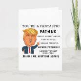 Check spelling or type a new query. Funny Fathers Day Card Donald Trump Card Zazzle Com