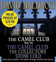 Civilian misfits led by oliver stone. The Camel Club Box Set David Baldacci 9781600245053
