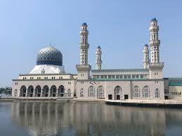 #kkcityfloatingmosque #hometownsunrise #malaysiatourism #cuticutisabah #mountkinabalu. Top 20 Things To Do In Kota Kinabalu 9 Visit Likas Floating Mosque Blue Kinabalu Travel Agency Sdn Bhd