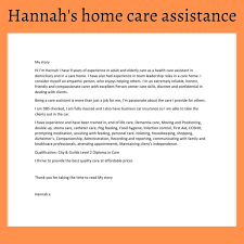 Maybe you would like to learn more about one of these? Hannah S Home Care Assistance Reading Home Care Services Yell