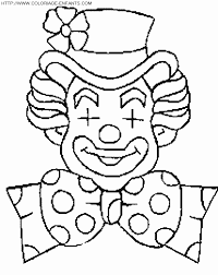 Coloriez en ligne les meilleurs coloriages & dessins un clown est un individu comique qu'on trouve généralement dans les cirques. Coloriage Clown Les Beaux Dessins De Personnages A Imprimer Et Colorier Coloriage 50