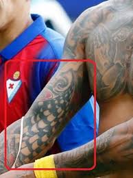 Arturo vidal está hospitalizado tras dar positivo por coronavirus, de modo que se perderá los dos próximos partidos de chile en la clasificación para la copa del mundo 2022, inclui. Athuro Vidal S Tattoos Explained Every Inking And Its Meaning