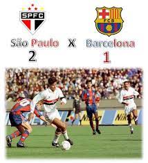 São paulo fc was founded on 25 january 1930 by 60 former officials, players, members, and friends of the football clubs club athletico paulistano and associação atlética das palmeiras of são paulo. Sao Paulo Fc Campeao Mundial Interclubes 1992