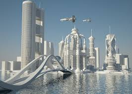 Future City 3d Model In 2020 Future City Futuristic City Futuristic Architecture