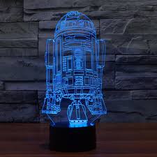 Children S Star Wars Night Lights Table Lamp Sold By Enjoishopping On Storenvy