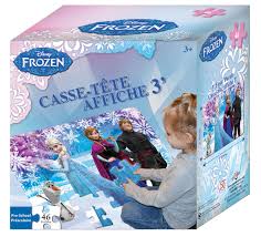 The opportunity to put together a huge floor puzzle with . Disney Princess Frozen 3 Floor Puzzle 46 Pieces Walmart Canada