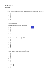 Check spelling or type a new query. Contoh Soal Pecahan Senilai Kelas 4