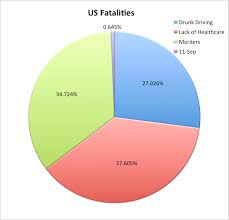 45 Right Drunk Driving Pie Chart