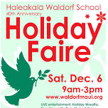 Haleakalā Waldorf School Holiday Faire