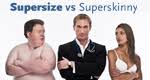 In this documentary series, two people suffering from the effects of severe diets are placed in a medically supervised environment and swap diets for five days, after which they follow a healthy eating plan for three months before returning for a. Supersize Vs Superskinny Fernsehserien De