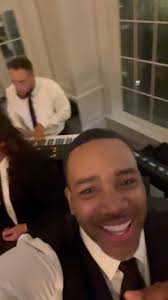 Whole band smashed tonight and even the father of the bride joined us