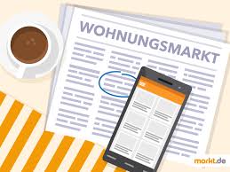 Denken sie daran, dass es einen mietvertrag pro. Wohnungsanzeige So Gelingt Sie Am Besten Markt De