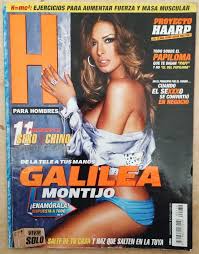 Mexican Magazine H Galilea Montijo Mexico Spanish May 2005 | eBay