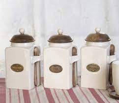 Maybe you would like to learn more about one of these? Country Living Interiors A Complete Country Kitchen Collection Cream Kitchen Accessories Cream Country Kitchen Cream Kitchen Canisters