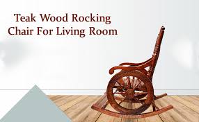 3.8 out of 5 stars with 18 ratings. Hindoro Teak Wood Rocking Chair For Living Room Parents In Glossy Fin