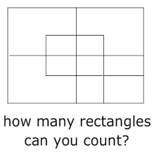 If you're looking for free jigsaw puzzles to play, look no further than these five websites. Holiday Puzzle 2015 2 Counting Rectangles Holiday Puzzle Maths Puzzles Shape Puzzles