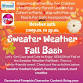 Sweater Weather Fall Bash event image