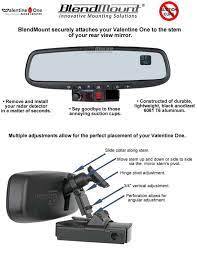 Read honest and unbiased product reviews from our users. Mustang Blendmount Mustang Radar Detector Mount