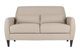 Offex Home Office Furniture Allure Loveseat Off White Love Seat House Design Home Office Furniture