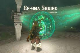 Conquer En-Oma Shrine & Claim Rauru's Blessing in Zelda: Tears of the  Kingdom