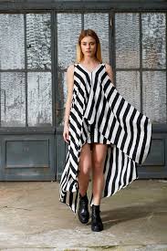 Black And White Striped Maxi Dress Plus Size Plus Size Dress Maxi Tunic Dress Plus Size Clothing Summer Dress Avant Garde Dress Stripe Dress Asymmetrical Dress Black White Dress Plus Size Outfits Asymmetrical Dress Striped Dress