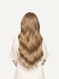 If you experience hair loss or have difficulty growing out your natural hair, hair extensions help you achieve long hair again, and do not hinder hair growth in the meantime. Clip In Hair Extensions Natural Blonde Color 18a 160 Grams