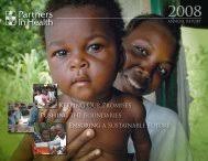 partners in health & aging ·