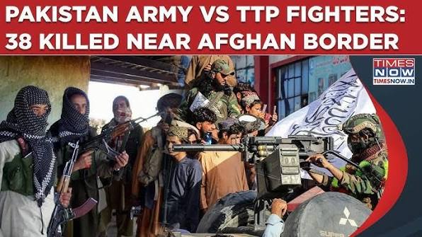 Pakistan Army vs TTP Near Afghan Border: 38 Killed As Munir's Men, In  Panic, Raid Khyber Pakhtunkhwa