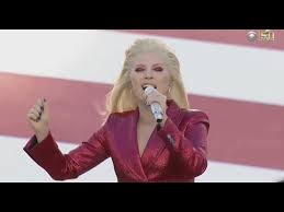 Vikki carr sang america the beautiful in place of the anthem at super bowl xi in 1977. Lady Gaga National Anthem Super Bowl 2016 Youtube