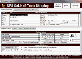Order your your blank ups labels online, personalize, print & apply. Printing Integrated Ups Shipping Labels