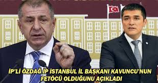 Check spelling or type a new query. Ip Li Umit Ozdag Ip Istanbul Il Baskani Bugra Kavuncu Nun Feto Cu Oldugunu Acikladi Cumranin Sesi Cumra Haberleri