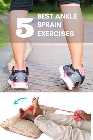 5 Effective Ankle Sprain Exercise And Other Tips Physiosunit In 2020 Sprained Ankle Ankle Exercises Sprained Ankle Exercises
