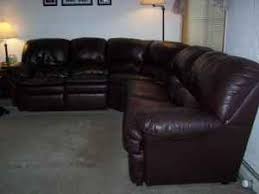 Purchased about a year ago but rarely used. Leather Sectional Sofa With 2 Recliners And A Hide A Bed St Peter For Sale In Mankato Minnesota Classified Americanlisted Com