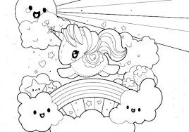 We have selected the best free rainbow coloring pages to print out and color. Unicorn Free Printable Coloring Pages