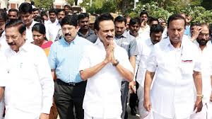 Indian politician from tamil nadu. Politics As Family Enterprise