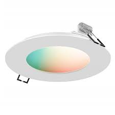 Led recessed light has 2700k, 3000k, 4000k, 5000k color temperature and etc. Dals Lighting Smart Rgb Led Recessed Panel Light Ylighting Com