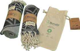 Fouta En Coton Bio Cotton